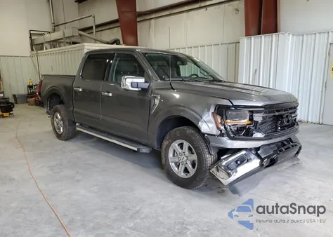 2025 Ford F150 Xlt from USA, damaged, VIN 1FTEW3LP3SFA18863